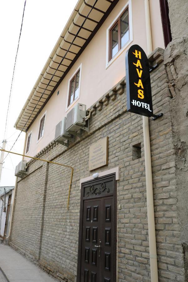 Havas Guest House Buhara Exterior foto