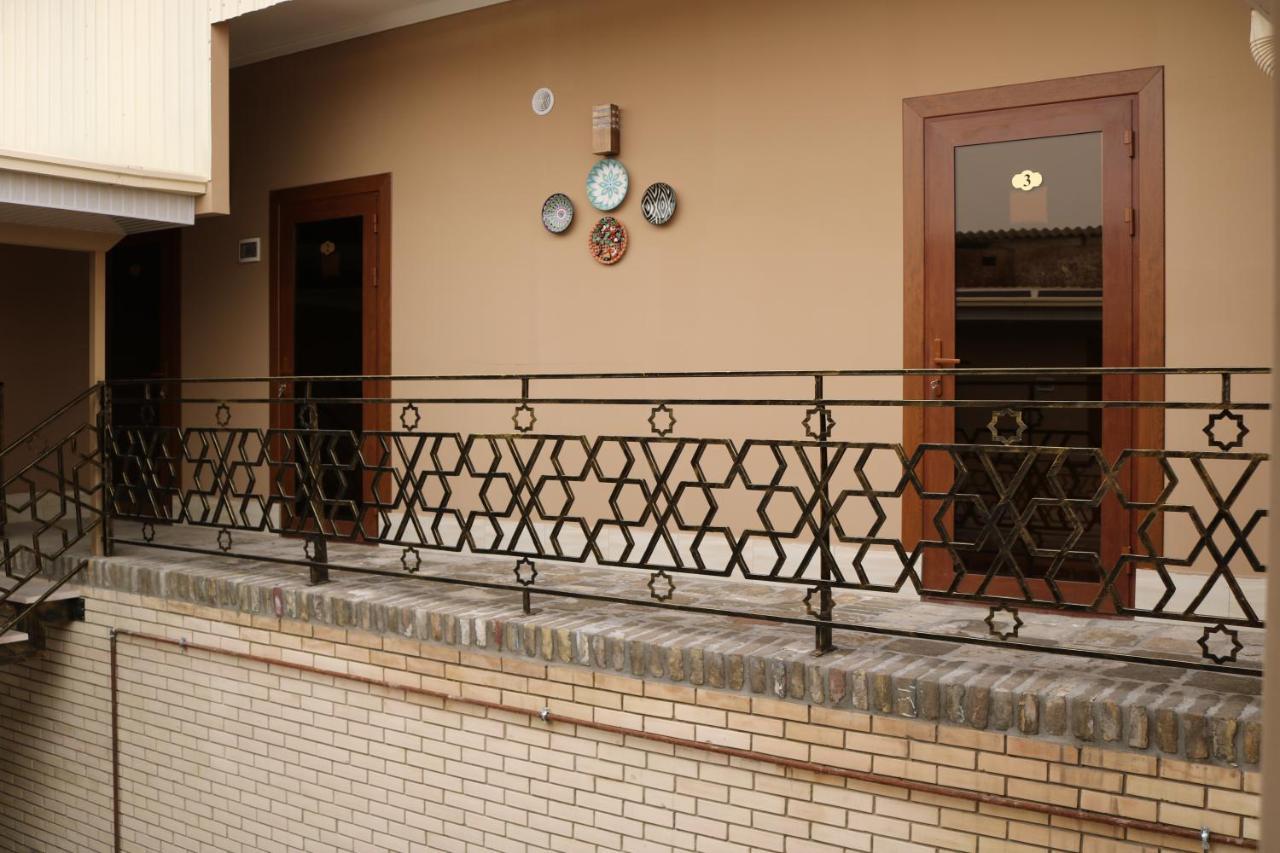 Havas Guest House Buhara Exterior foto