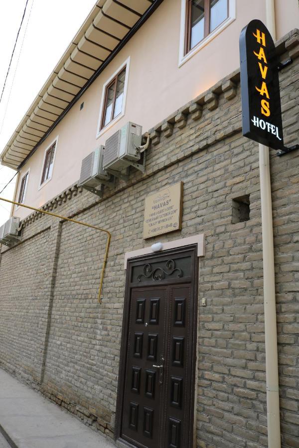 Havas Guest House Buhara Exterior foto