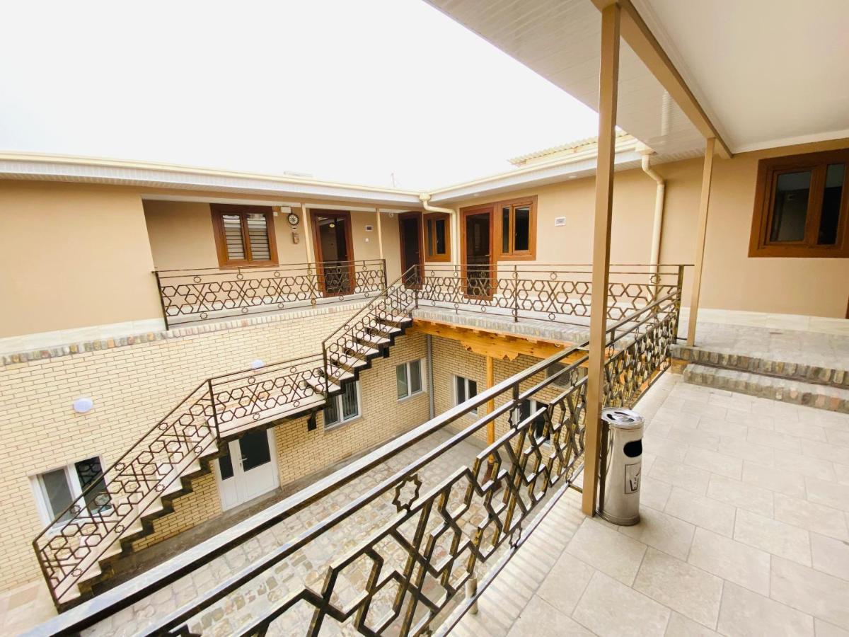 Havas Guest House Buhara Exterior foto