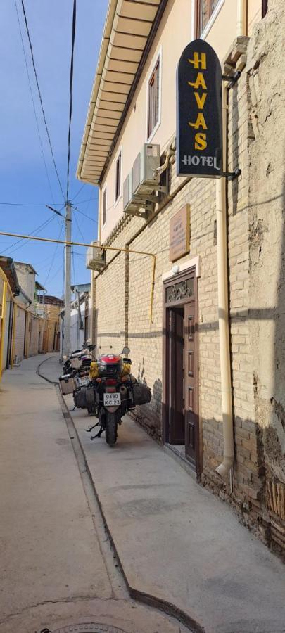 Havas Guest House Buhara Exterior foto