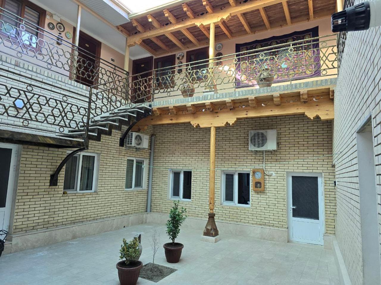 Havas Guest House Buhara Exterior foto