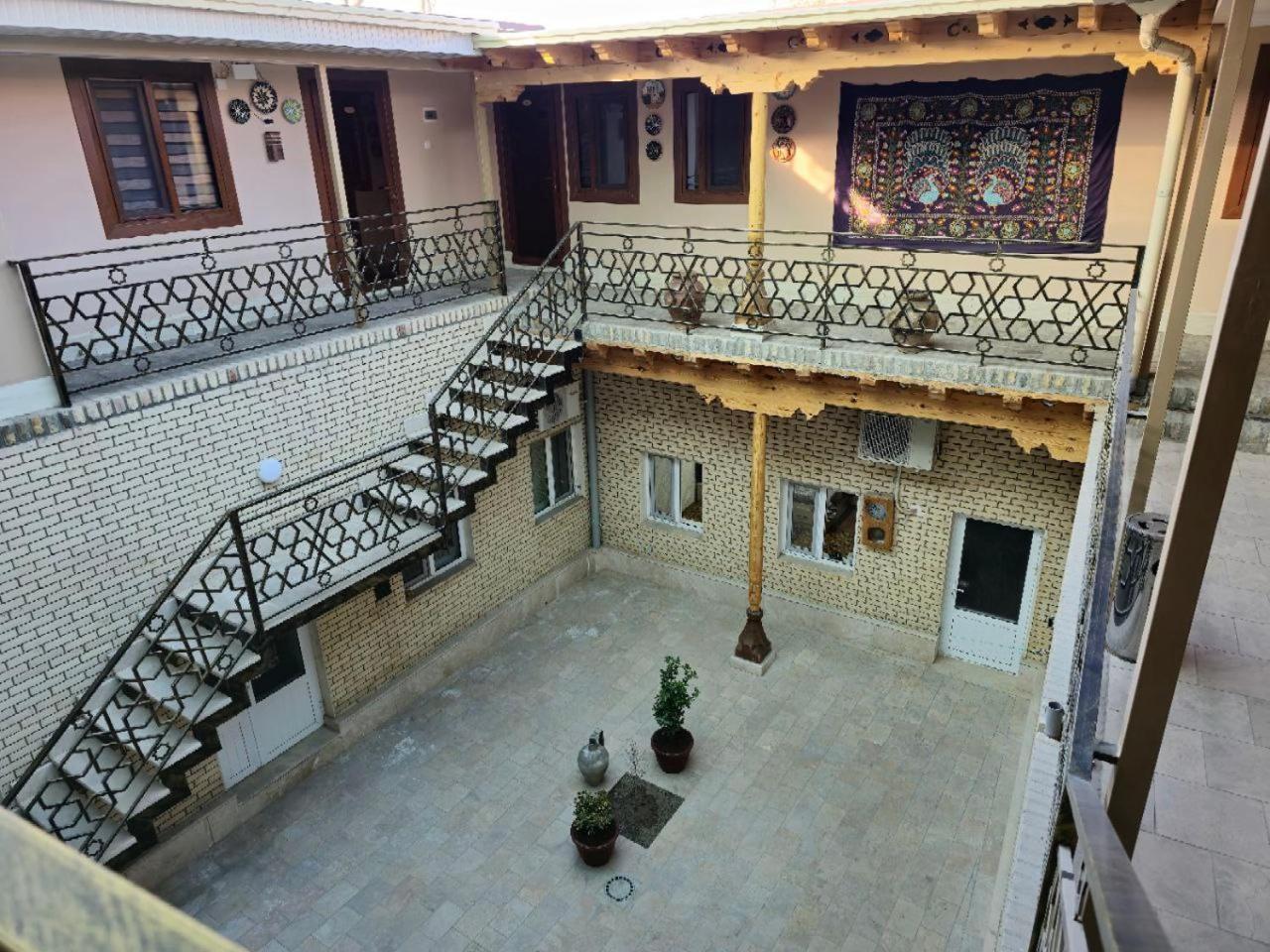 Havas Guest House Buhara Exterior foto