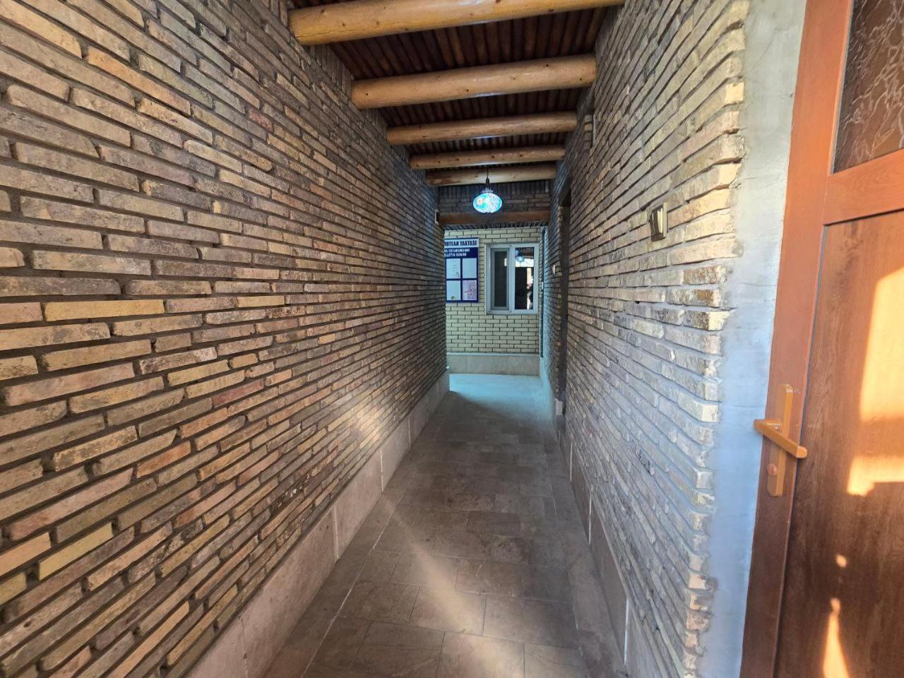 Havas Guest House Buhara Exterior foto