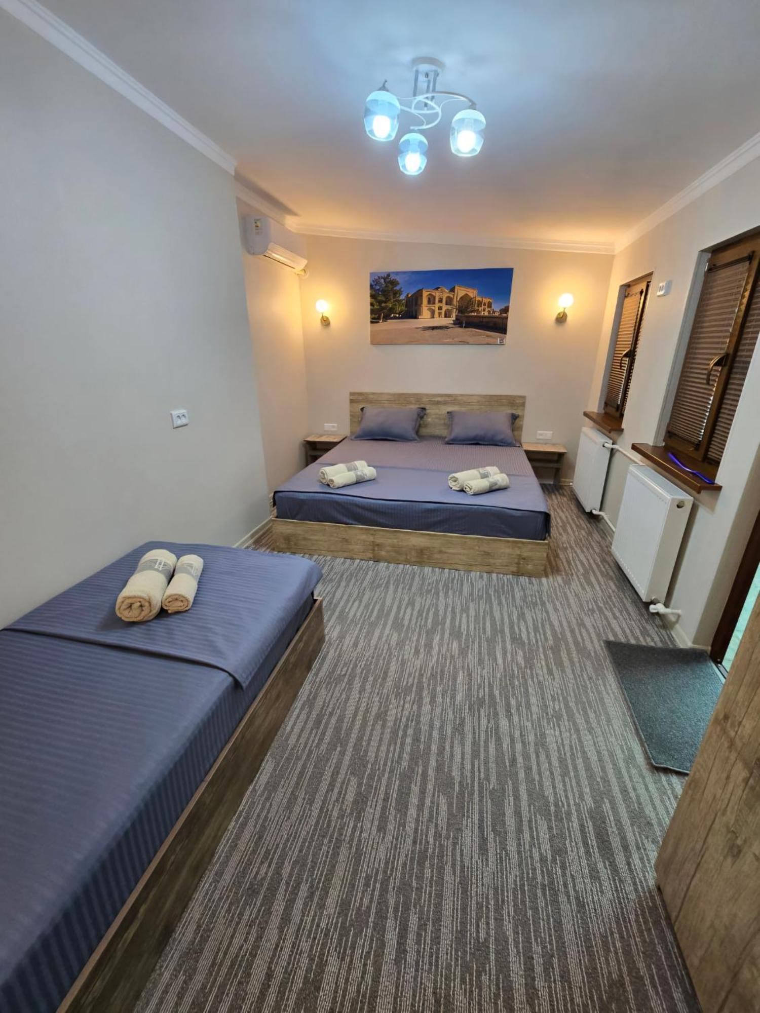 Havas Guest House Buhara Exterior foto