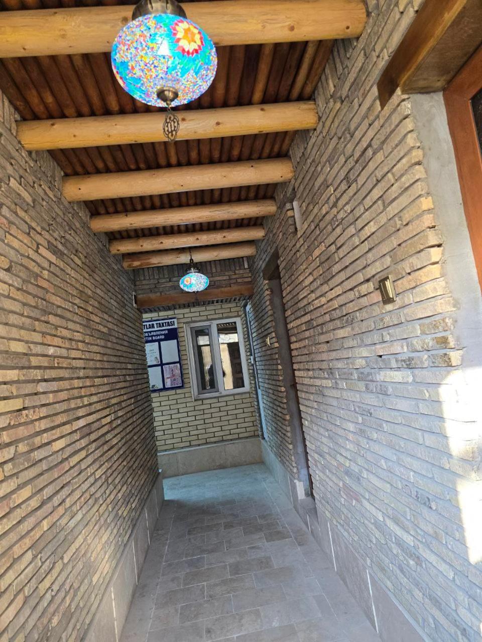 Havas Guest House Buhara Exterior foto