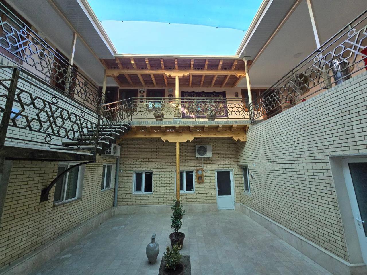 Havas Guest House Buhara Exterior foto