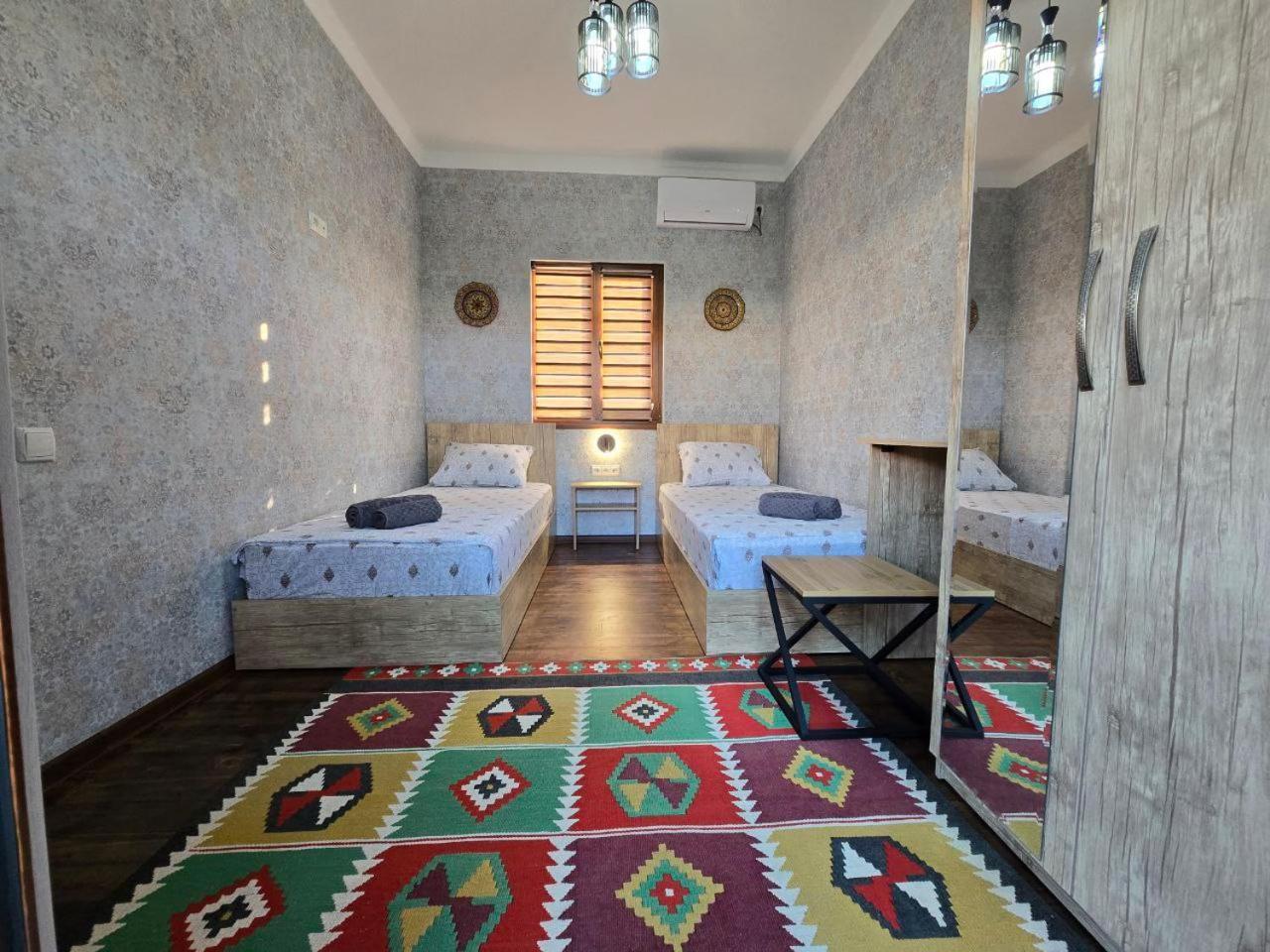 Havas Guest House Buhara Exterior foto