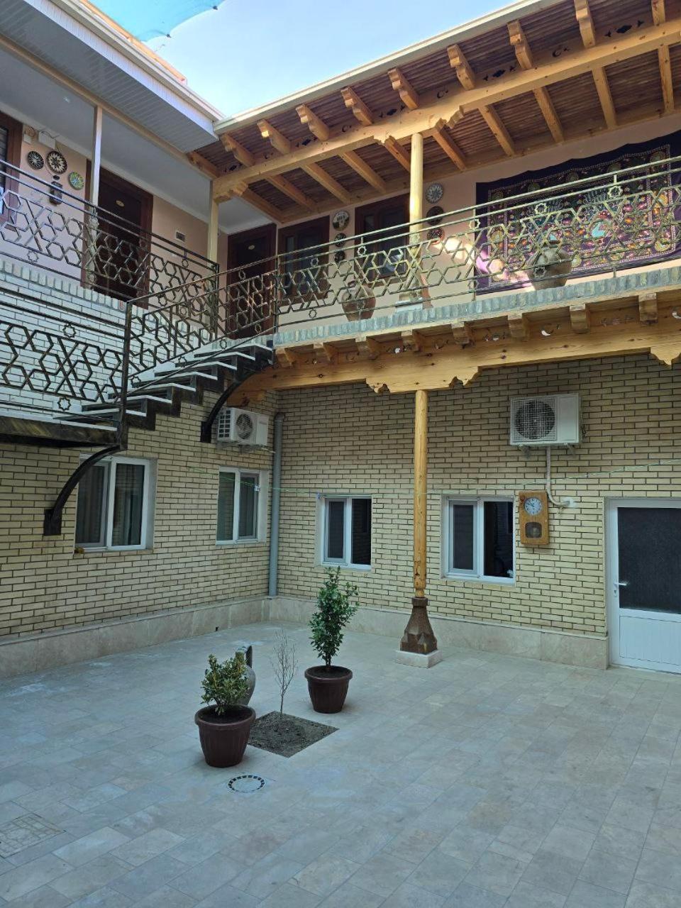 Havas Guest House Buhara Exterior foto