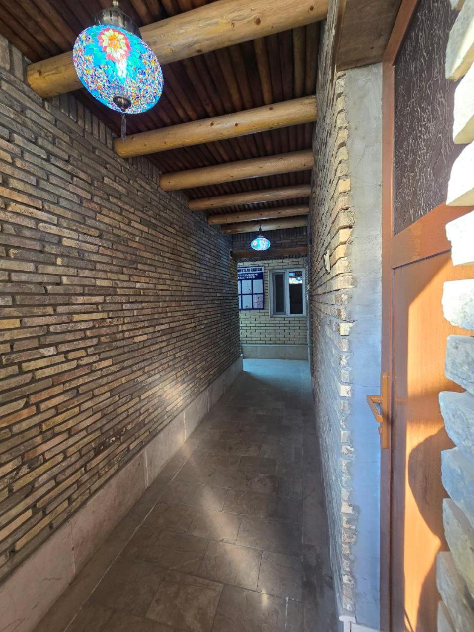 Havas Guest House Buhara Exterior foto