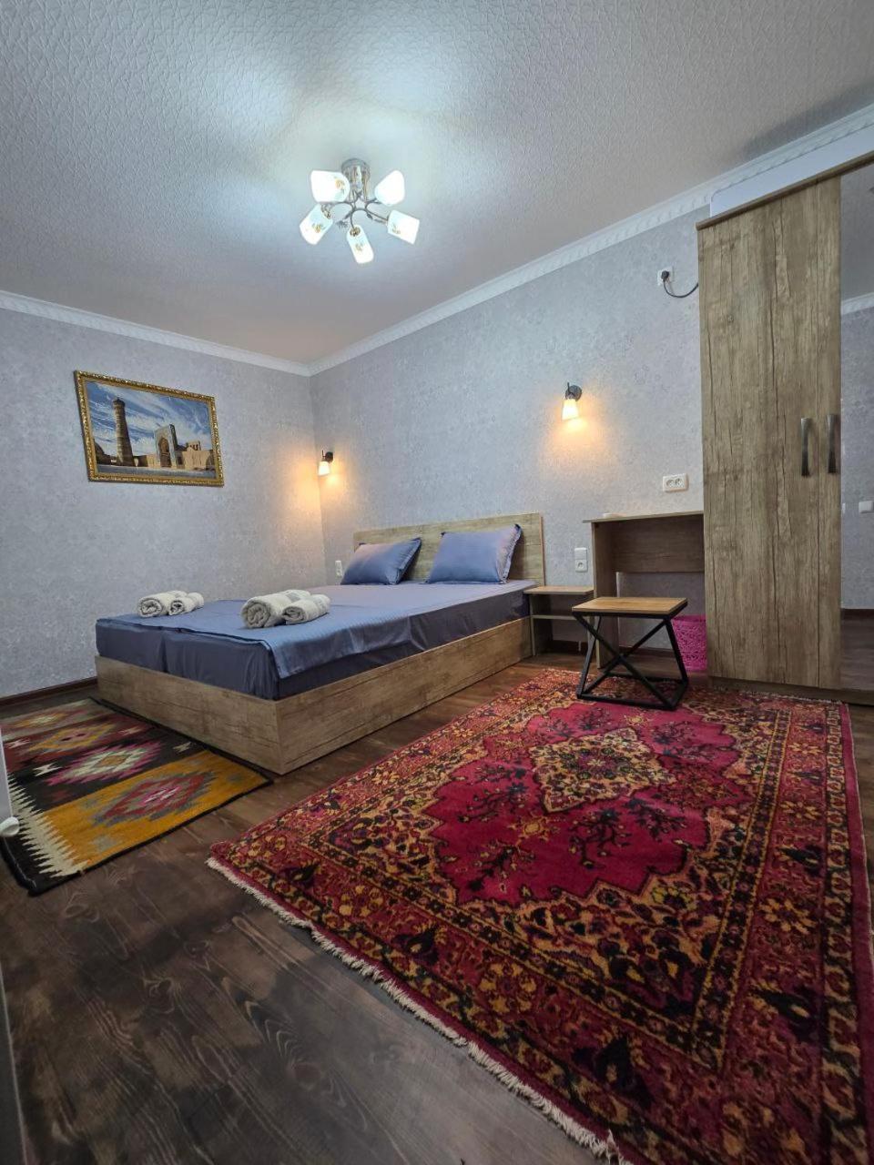Havas Guest House Buhara Exterior foto