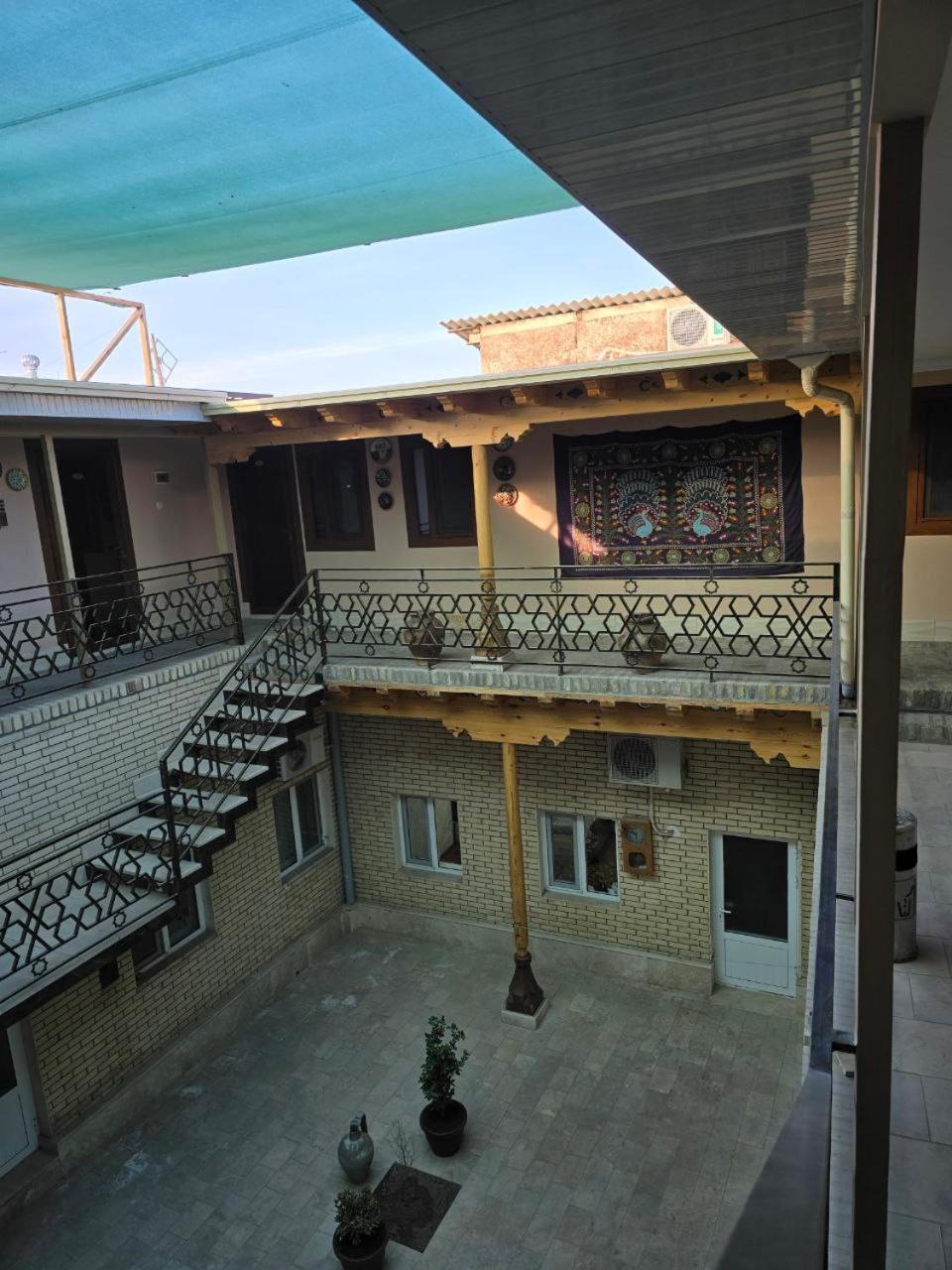 Havas Guest House Buhara Exterior foto