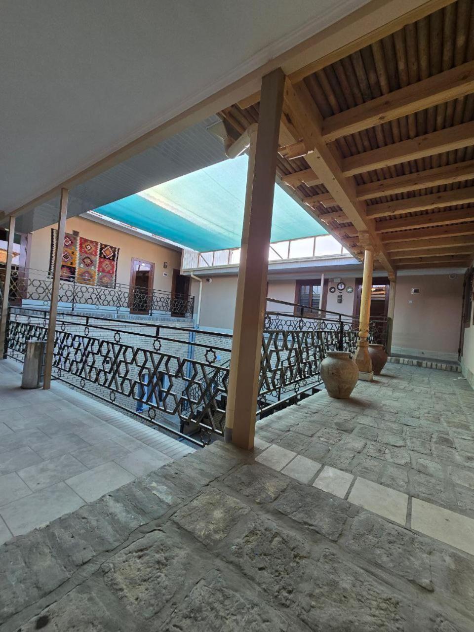 Havas Guest House Buhara Exterior foto