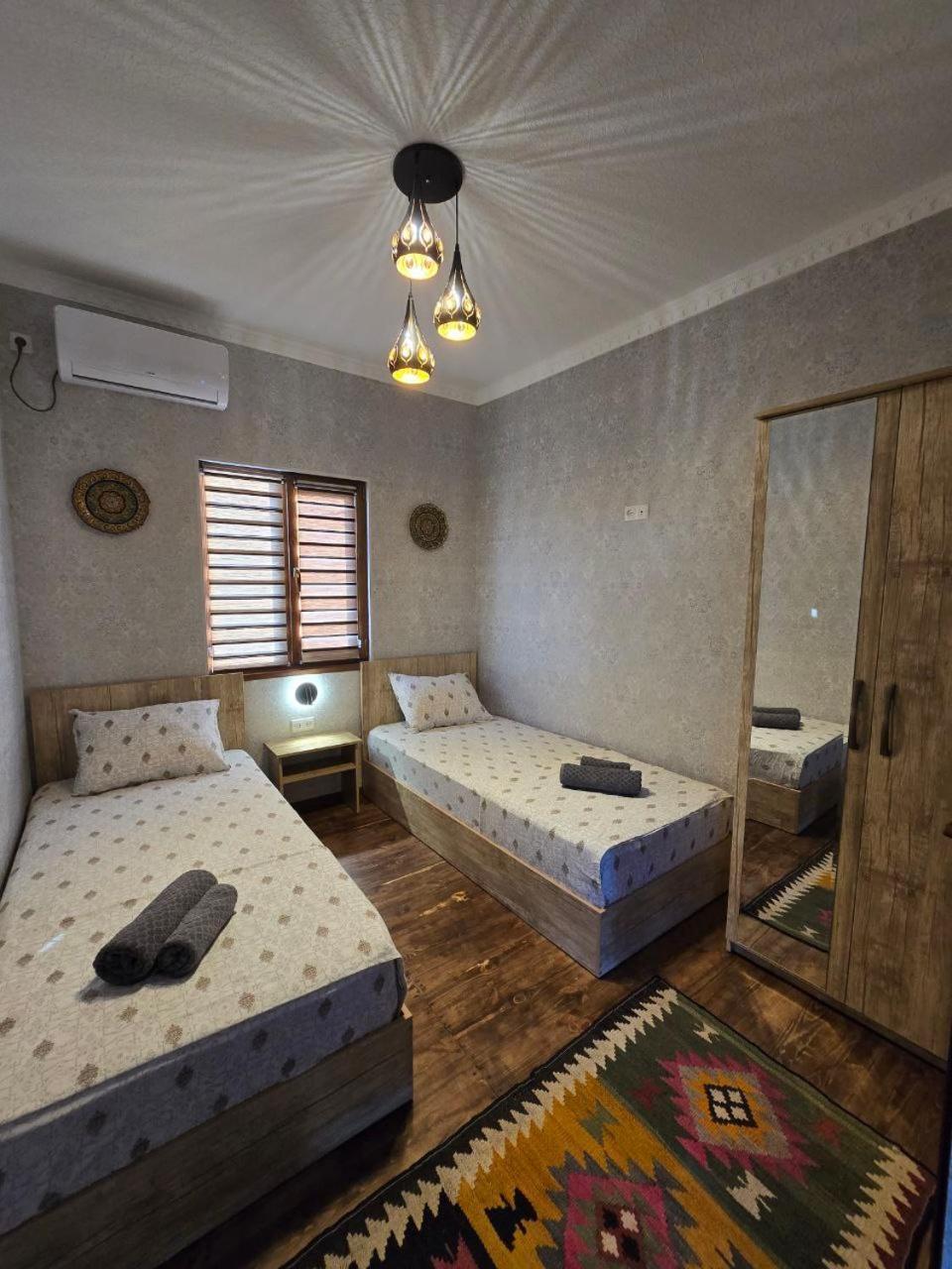 Havas Guest House Buhara Exterior foto