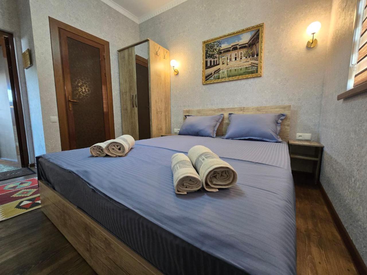Havas Guest House Buhara Exterior foto