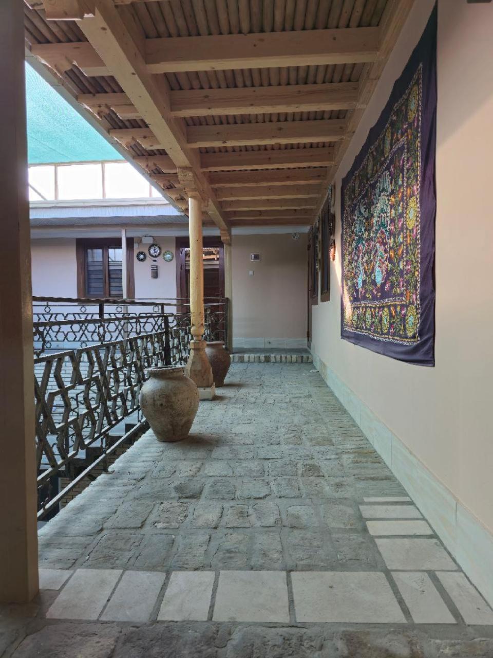 Havas Guest House Buhara Exterior foto
