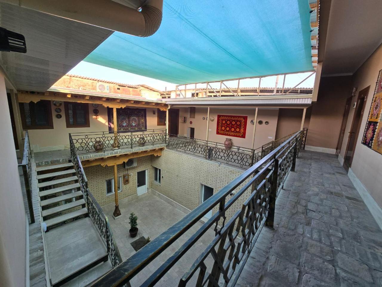 Havas Guest House Buhara Exterior foto